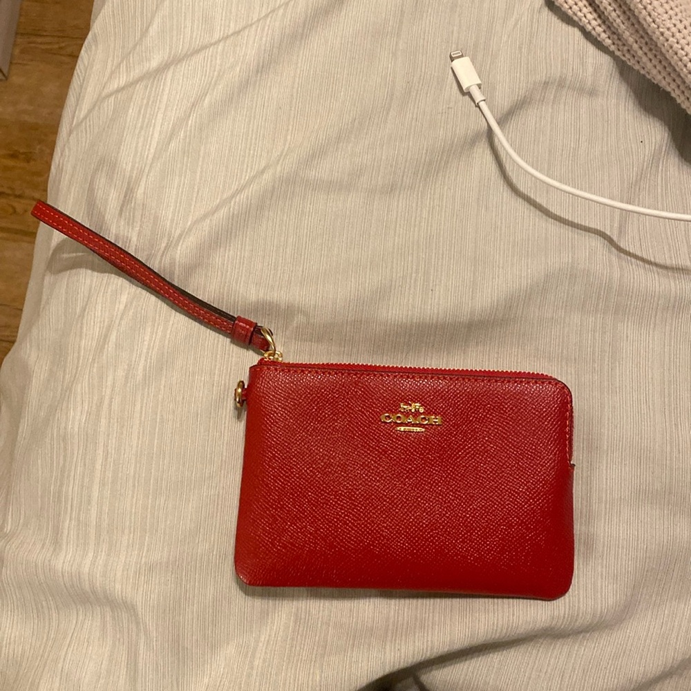 Coach wristlet